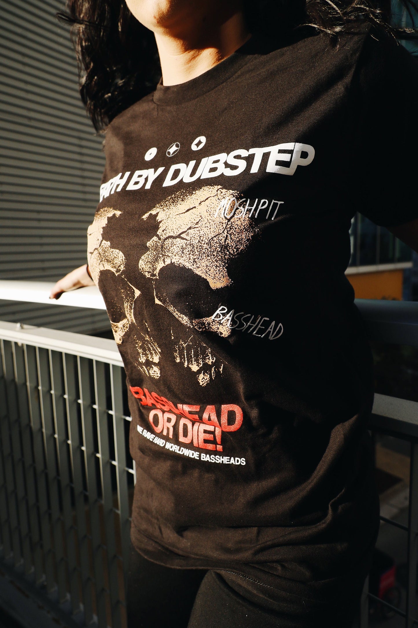 Death by Dubstep T-Shirt