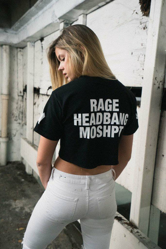 Reflective Riddim Warrior Smiley T-Shirt