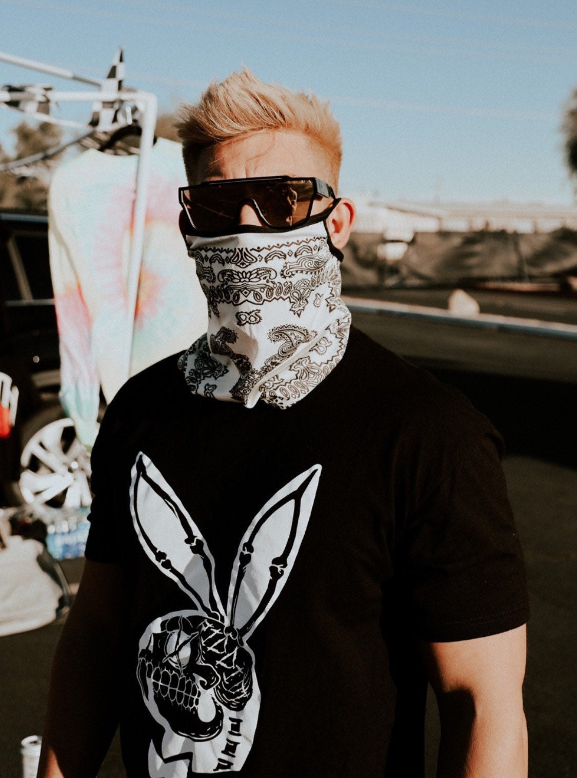 Rave Bunny T‑Shirt