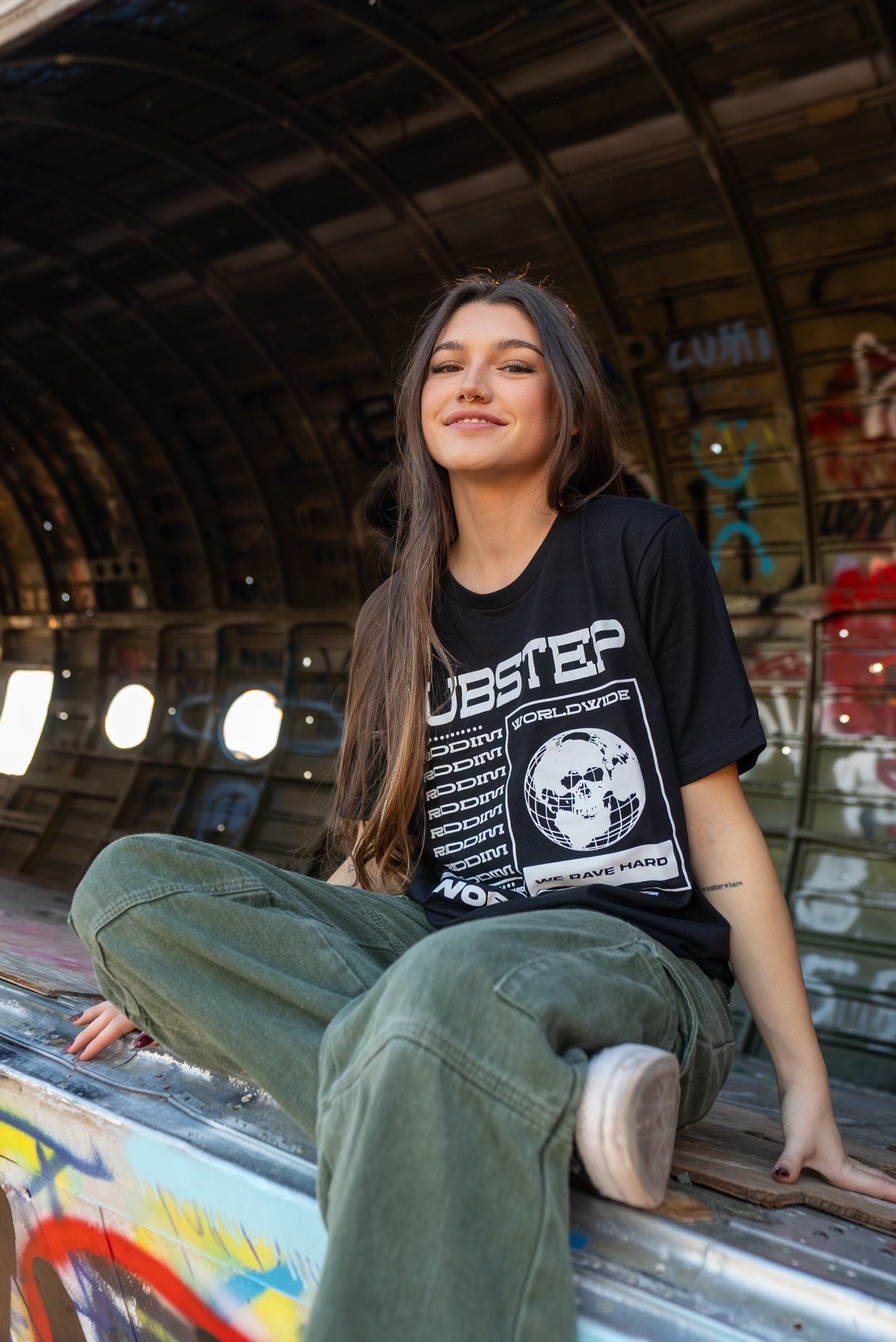 Dubstep World Rave T-shirt