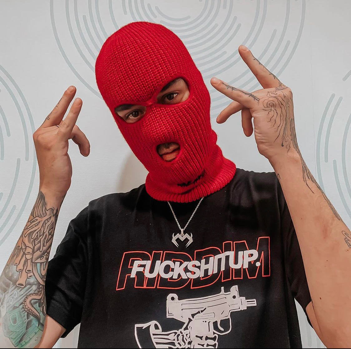 Riddim UZI F*ck Shit Up T-Shirt