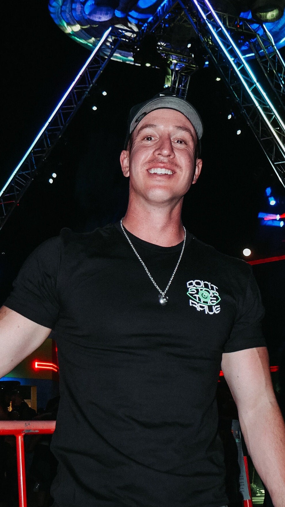 Don’t Stop The Rave T‑Shirt