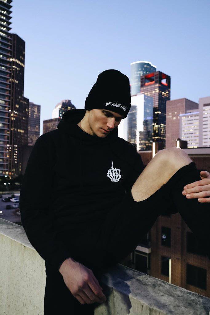 Break Your Neck Rave Hoodie