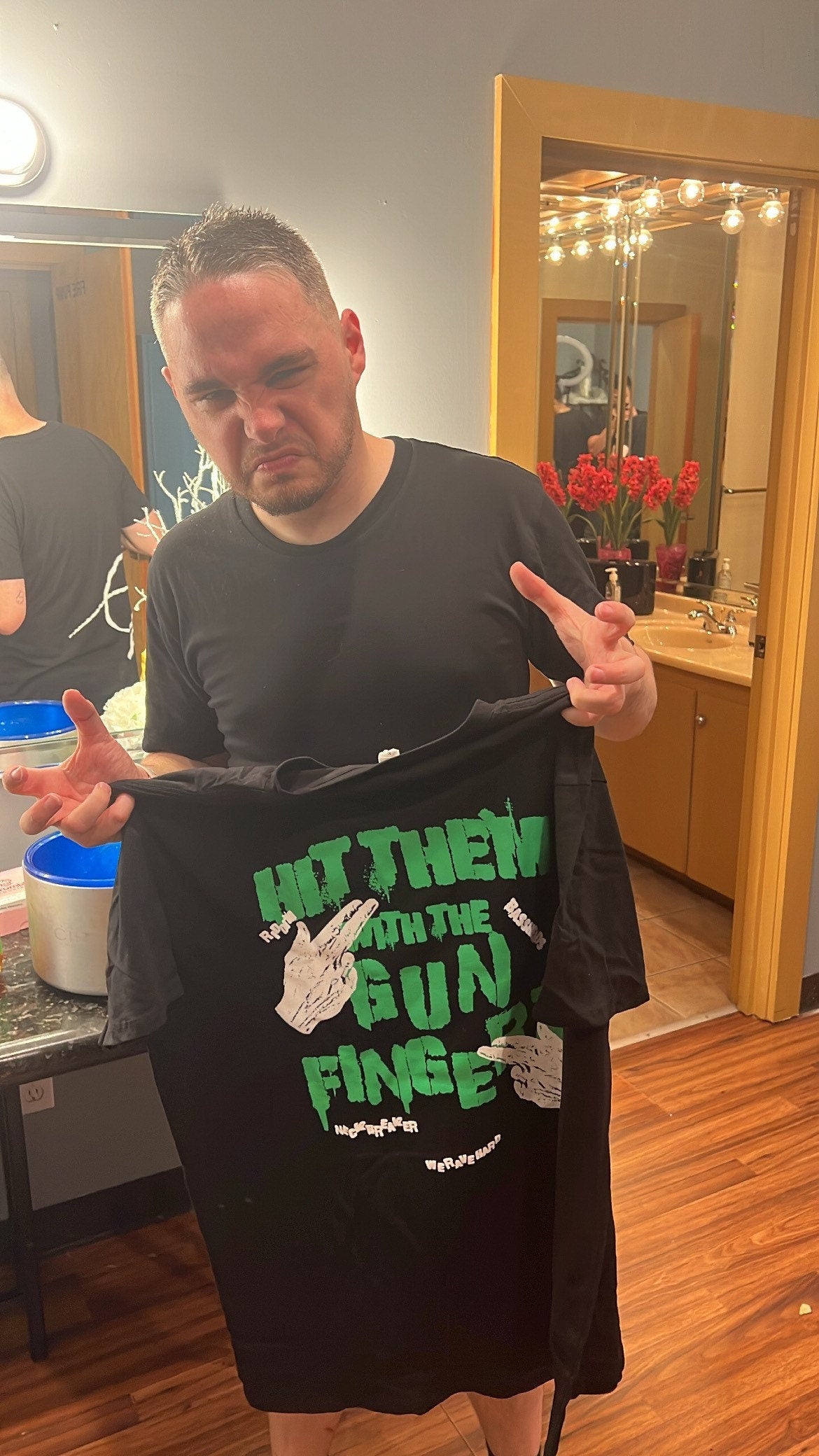 Fingers Rave T-Shirt