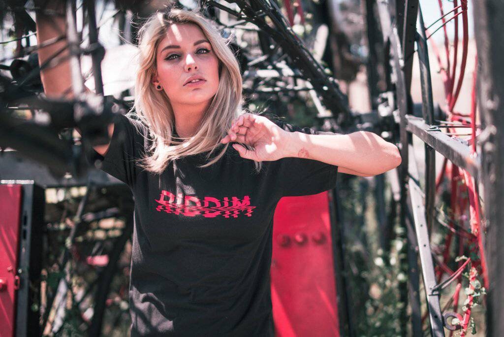 Riddim Glitch Tee