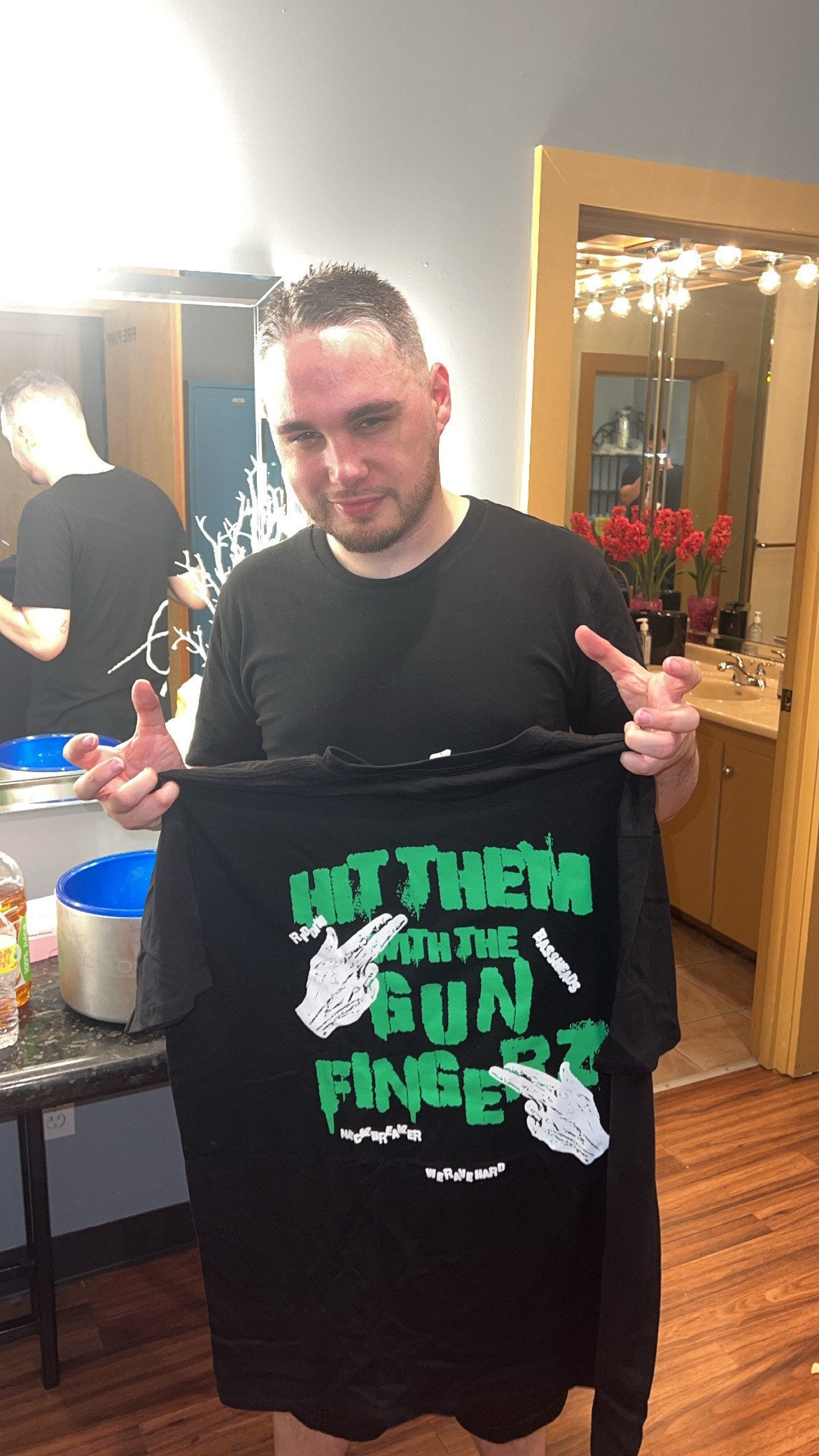 Fingers Rave T-Shirt