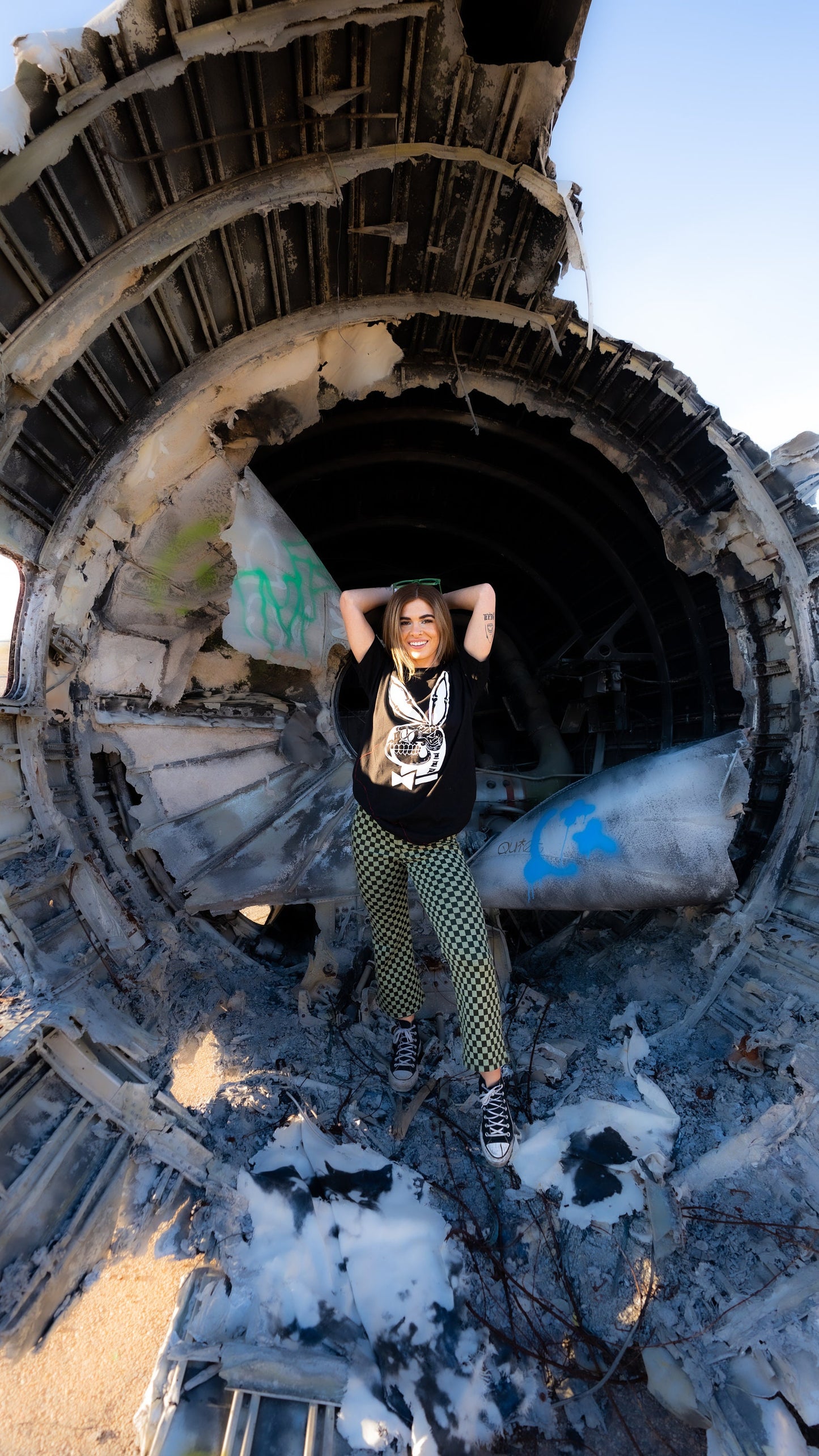 Rave Bunny T‑Shirt