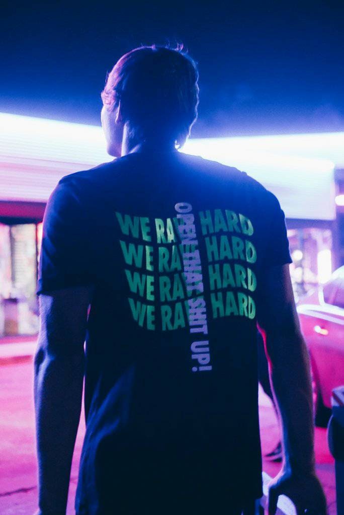 Open The Pit Rave T‑Shirt