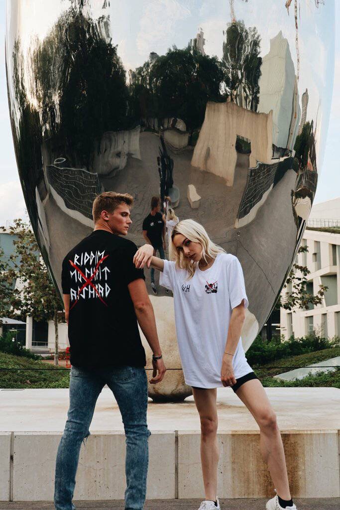 Riddim Moshpit Basshead X T-Shirt