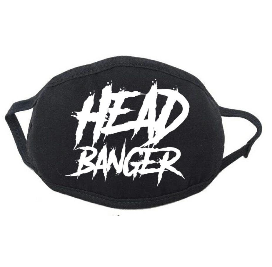 Headbanger Face Mask