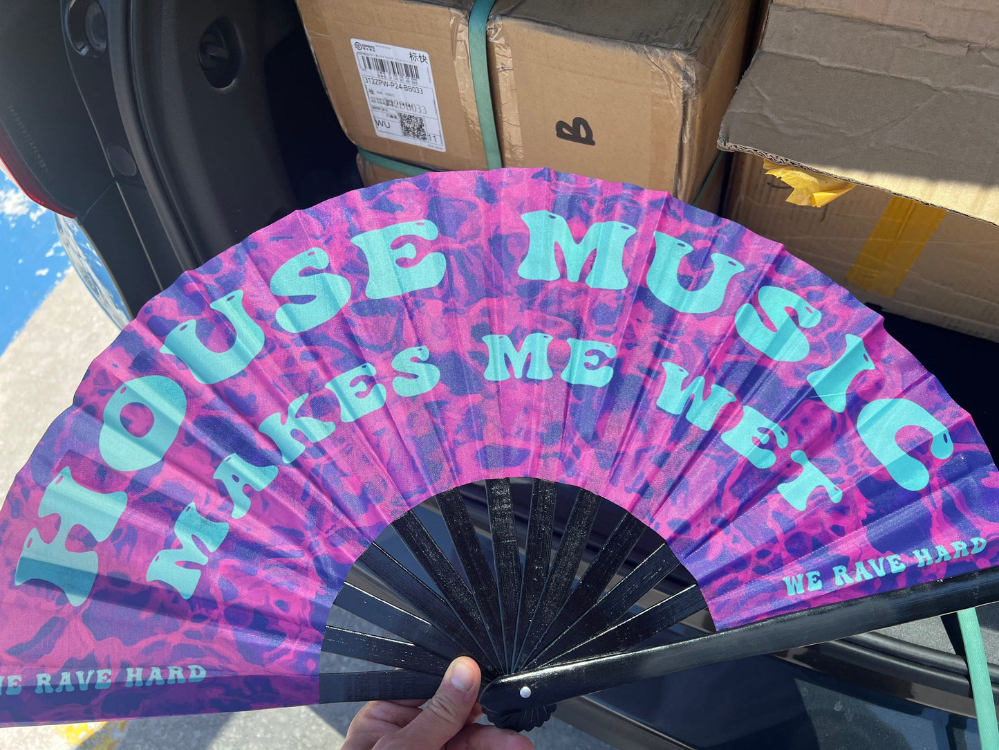House Music Makes Me Wet Fan