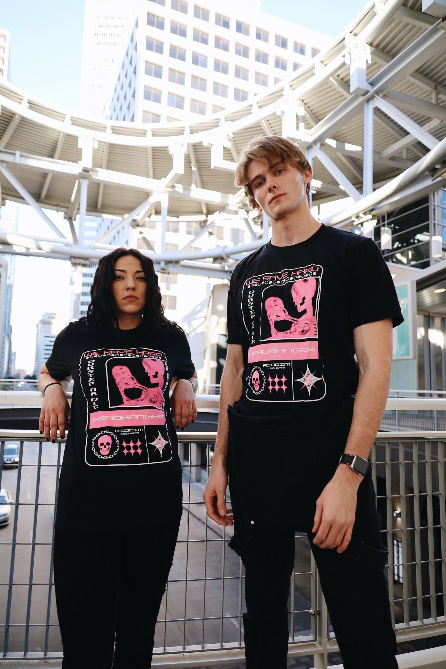 Dubstep or Die Skeleton T-Shirt