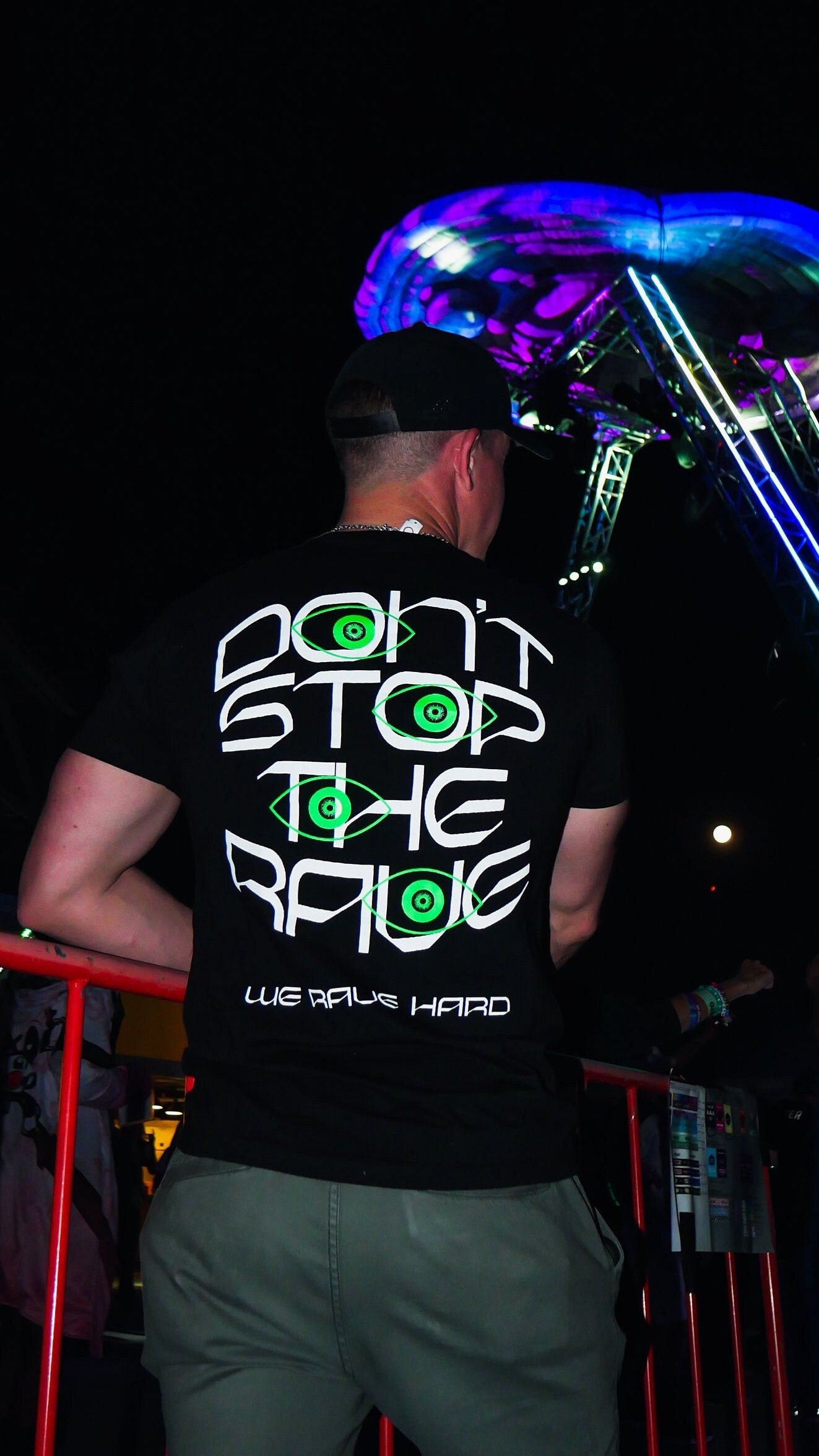 Don’t Stop The Rave T‑Shirt