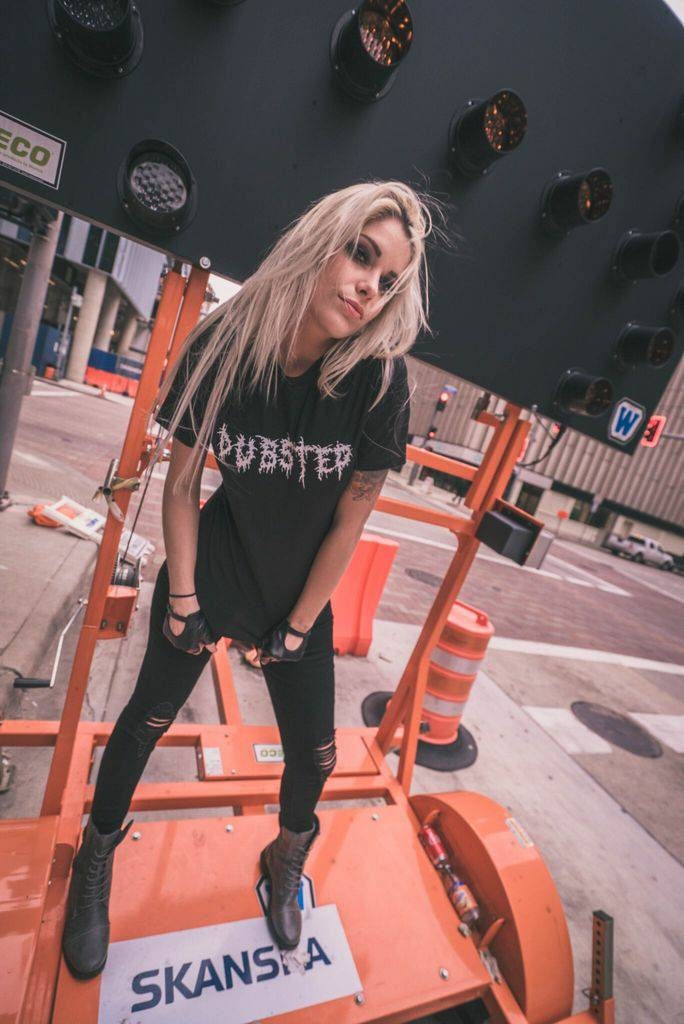 Dub Step Religion Cross Rave T-shirt