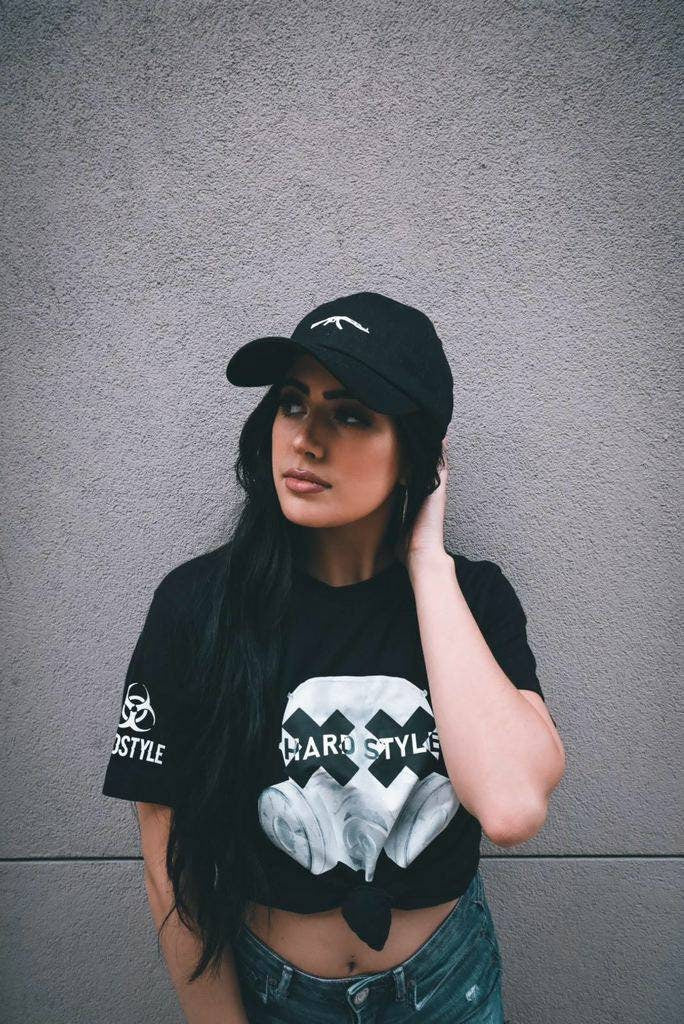 Hardstyle Rave Gas Mask T-shirt