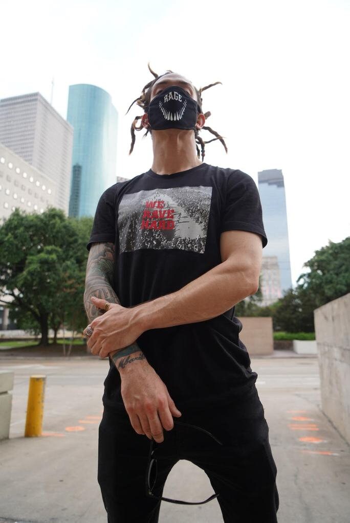 Rage Teeth Face Mask