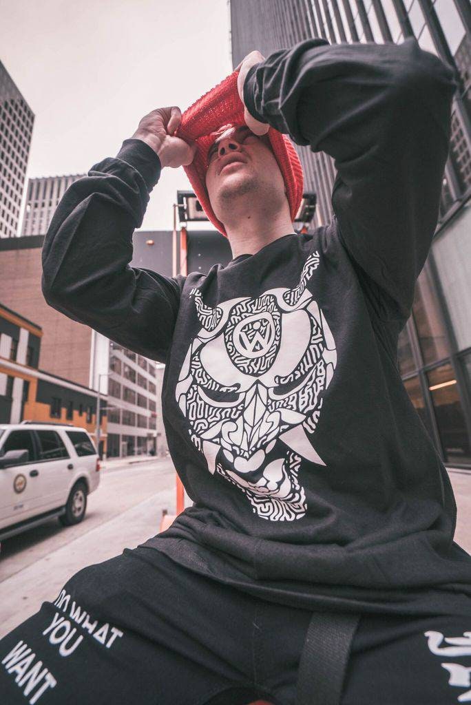 Oni Mask Long Sleeve