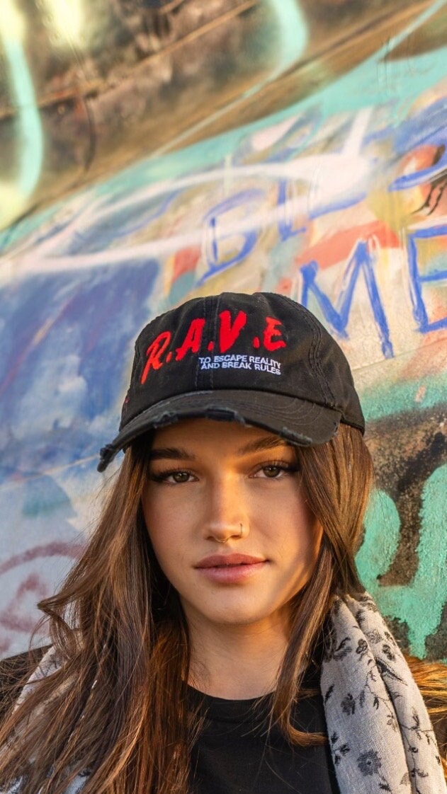 R.A.V.E. Dad Hat