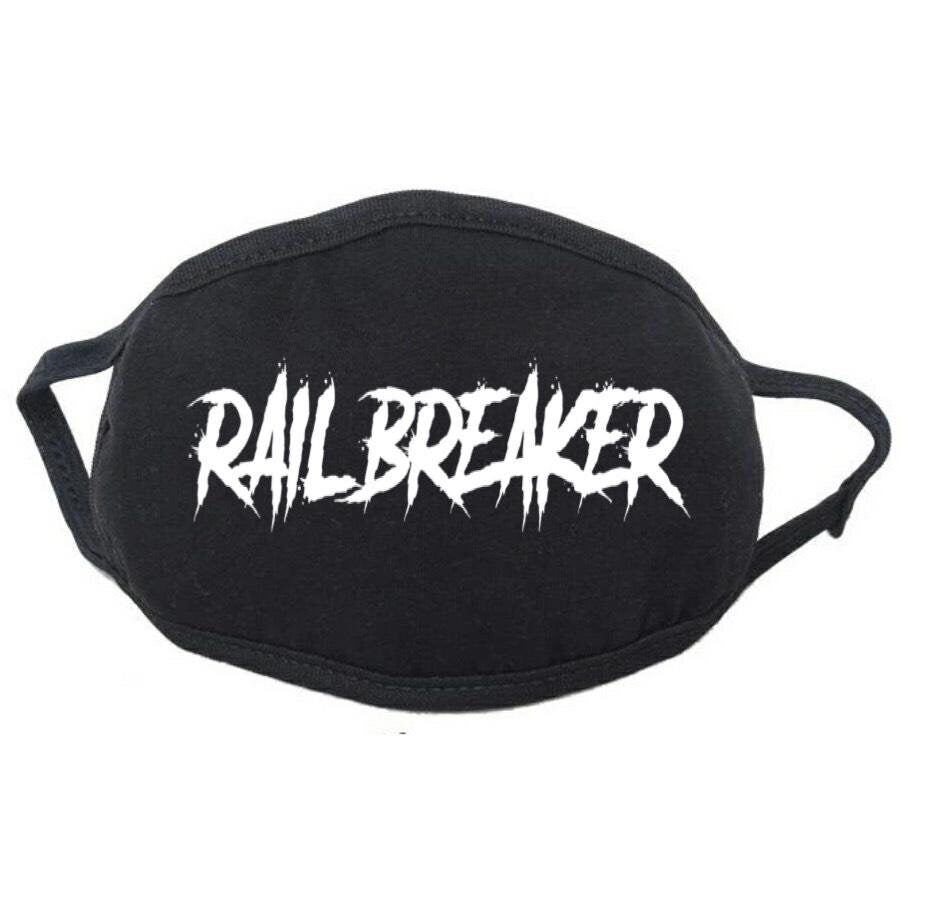 Rail Breaker Face Mask