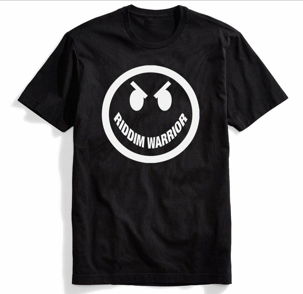 Reflective Riddim Warrior Smiley T-Shirt