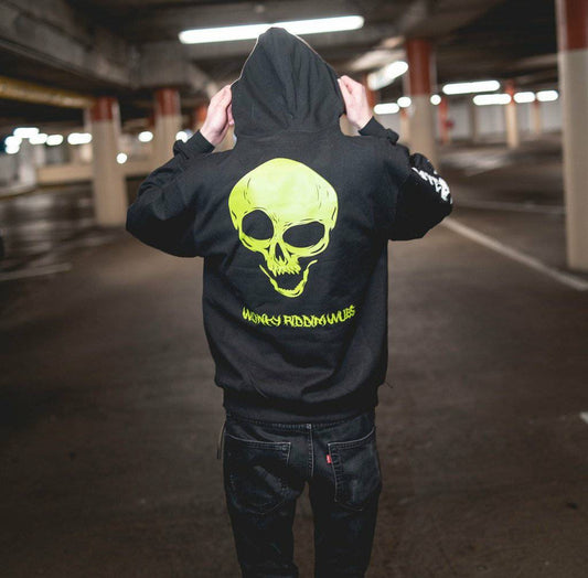 Wonky Riddim Wubs Hoodie