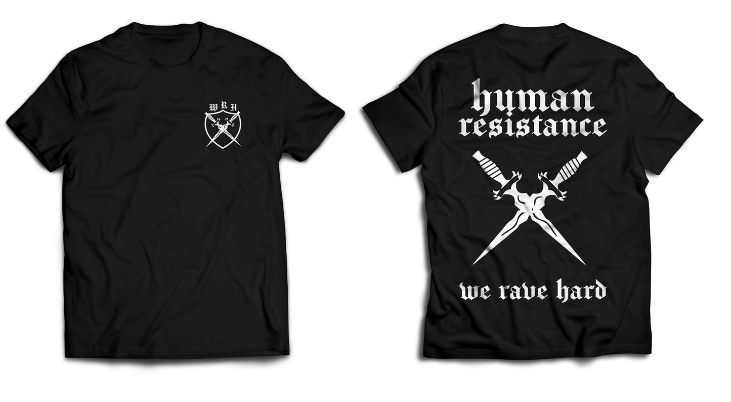 Human Resistance Dagger T-Shirt
