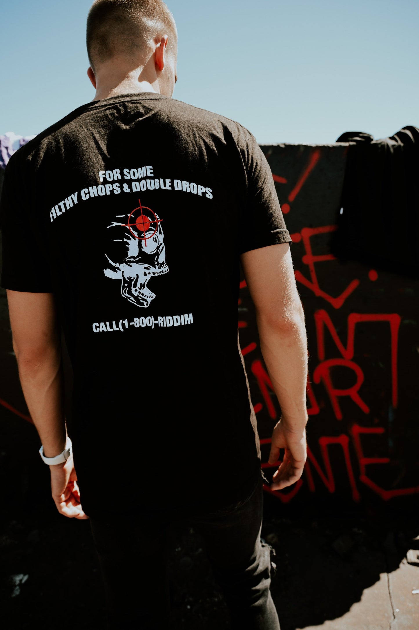 Riddim Hotline T-Shirt