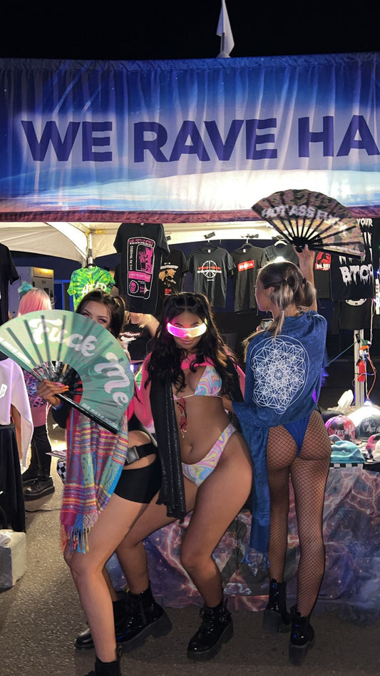 Blue Flower of Life Pashmina