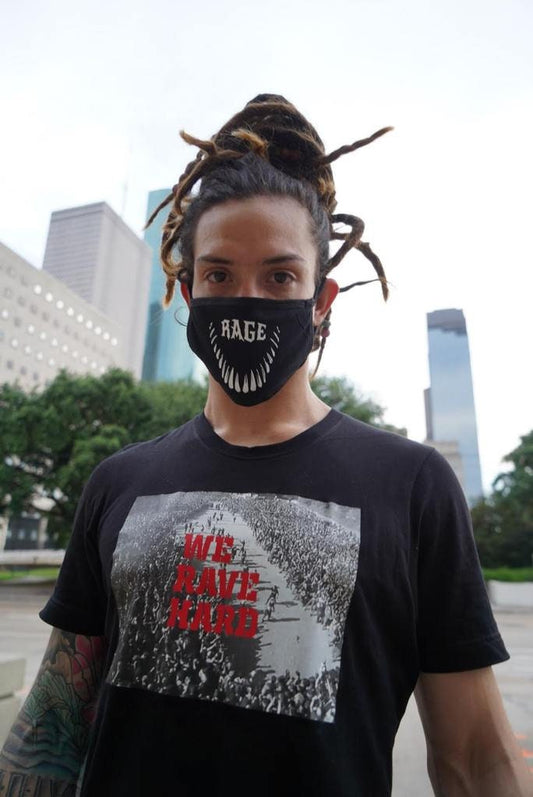 Rage Teeth Face Mask