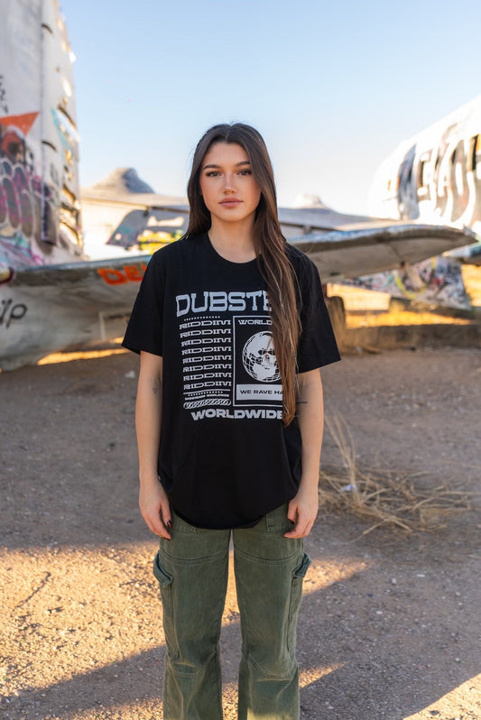 Dubstep World Rave T-shirt