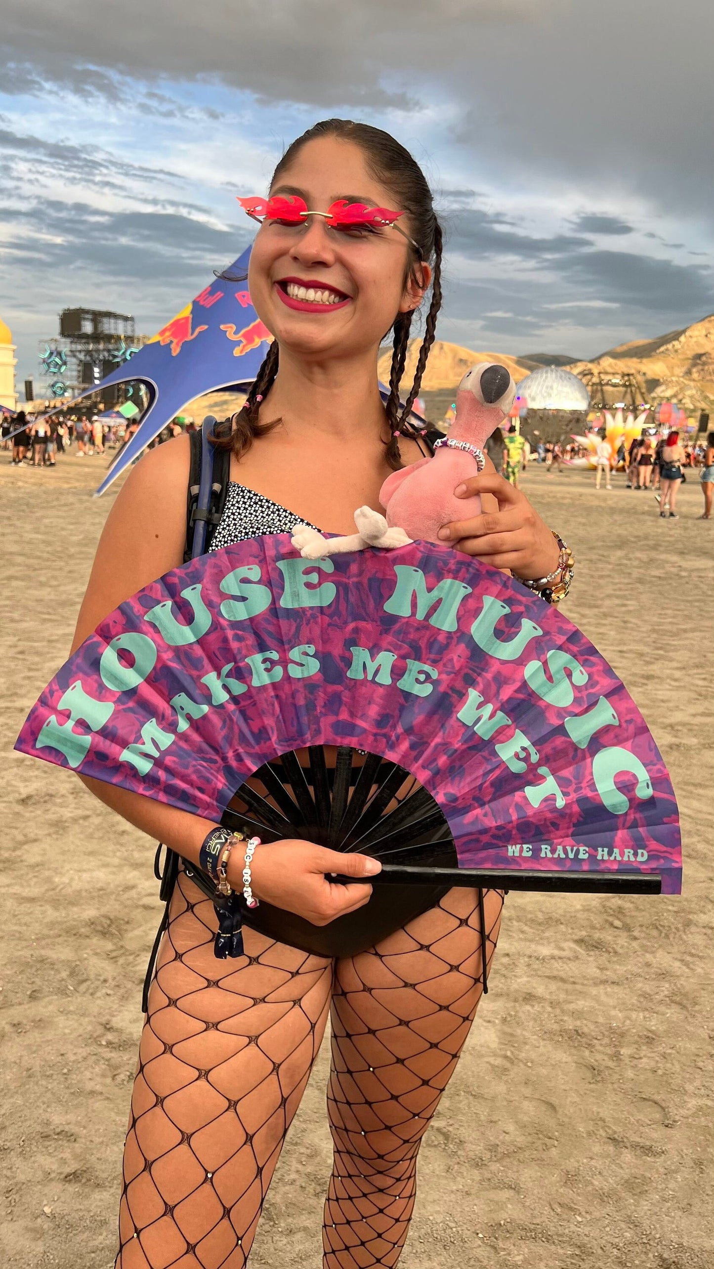 House Music Makes Me Wet Fan
