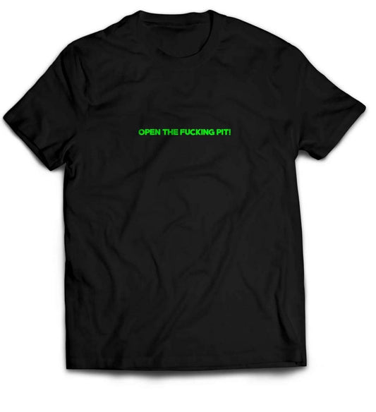 Open The Pit Rave T‑Shirt