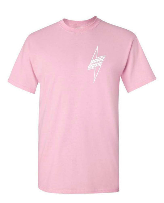 House Music Lightning (Reflective Print) T-Shirt