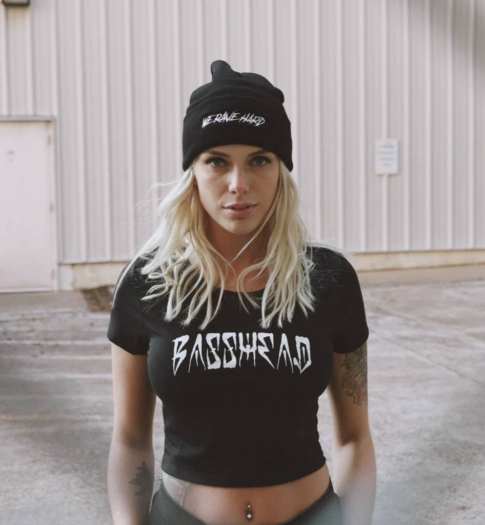 Bad Bass Bitch Crop Top