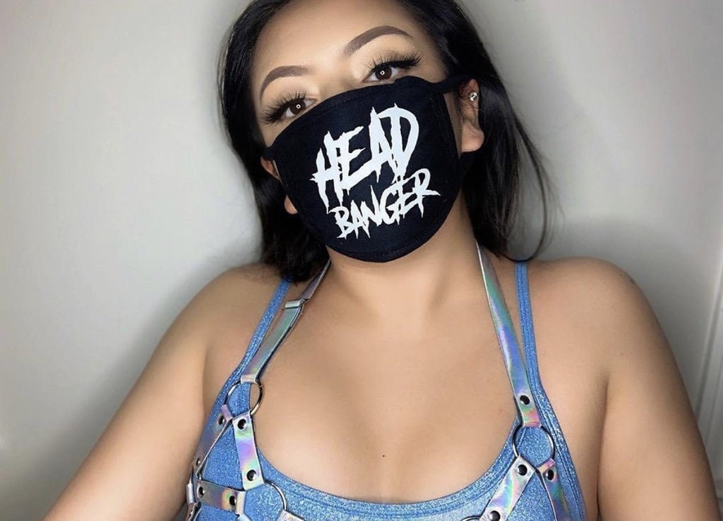 Headbanger Face Mask