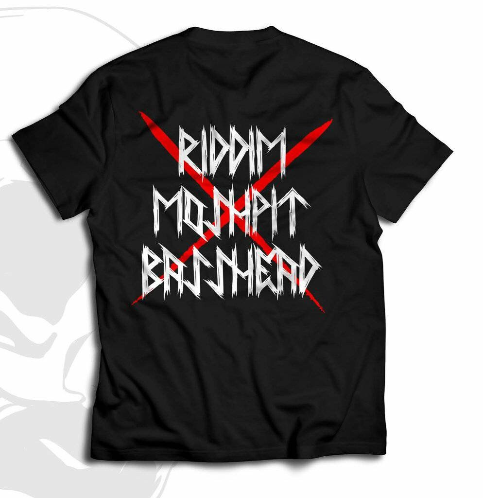 Riddim Moshpit Basshead X T-Shirt