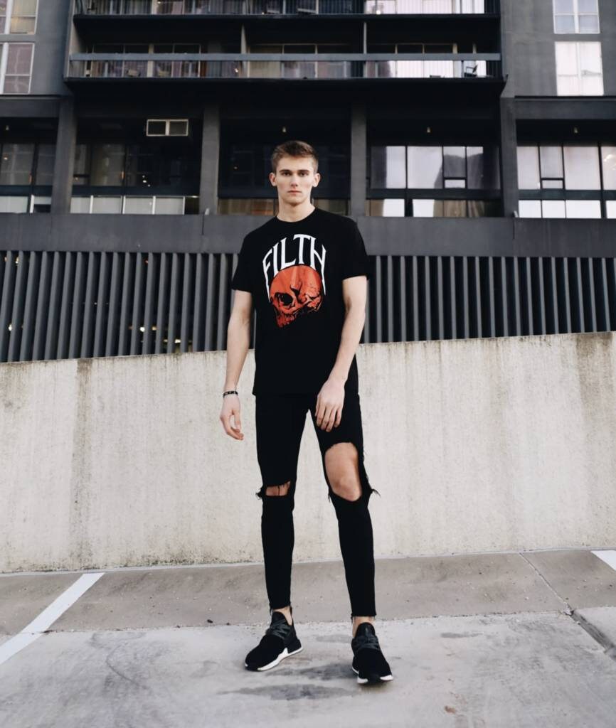 FILTH Riddim Rave T-Shirt