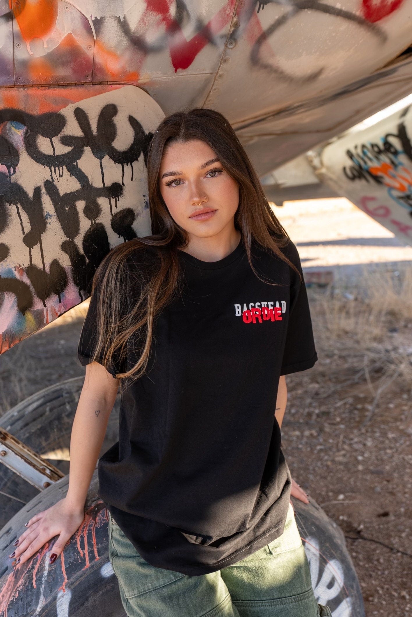 Bass Head or Die Rave T-shirt