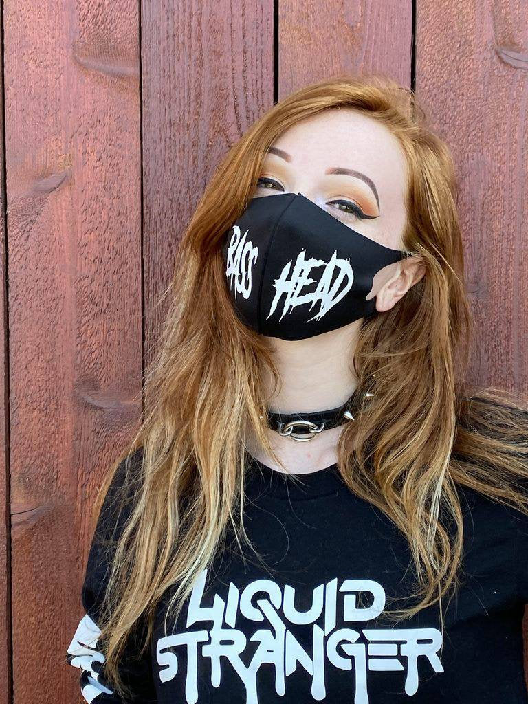 Bass Head Face Mask