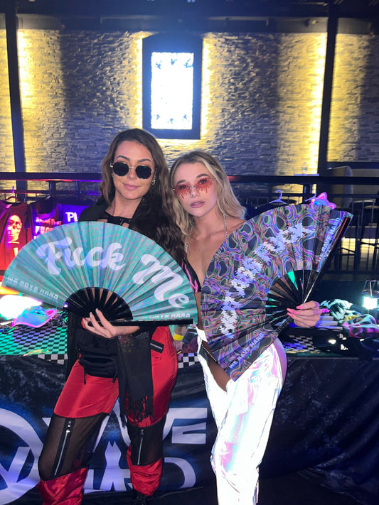 F*ck Me Hand Fan