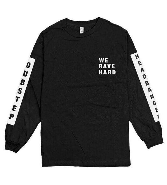 Headbanger Dubstep Radiation Long Sleeve