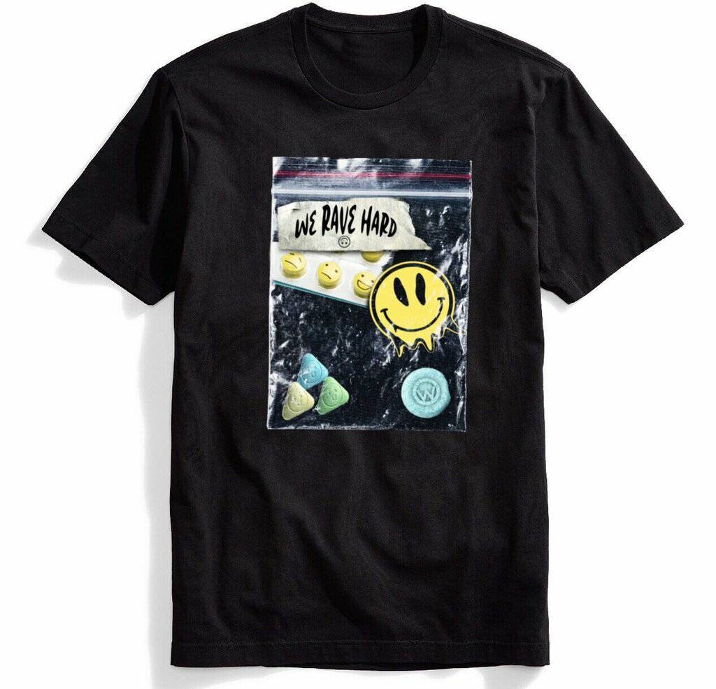 WRH Party Favors T-shirt - Rave T-shirt, Music Festival T-shirt, Rave Shirt For Men, EDM Shirt, Rave Merch, Unisex Rave Shirt