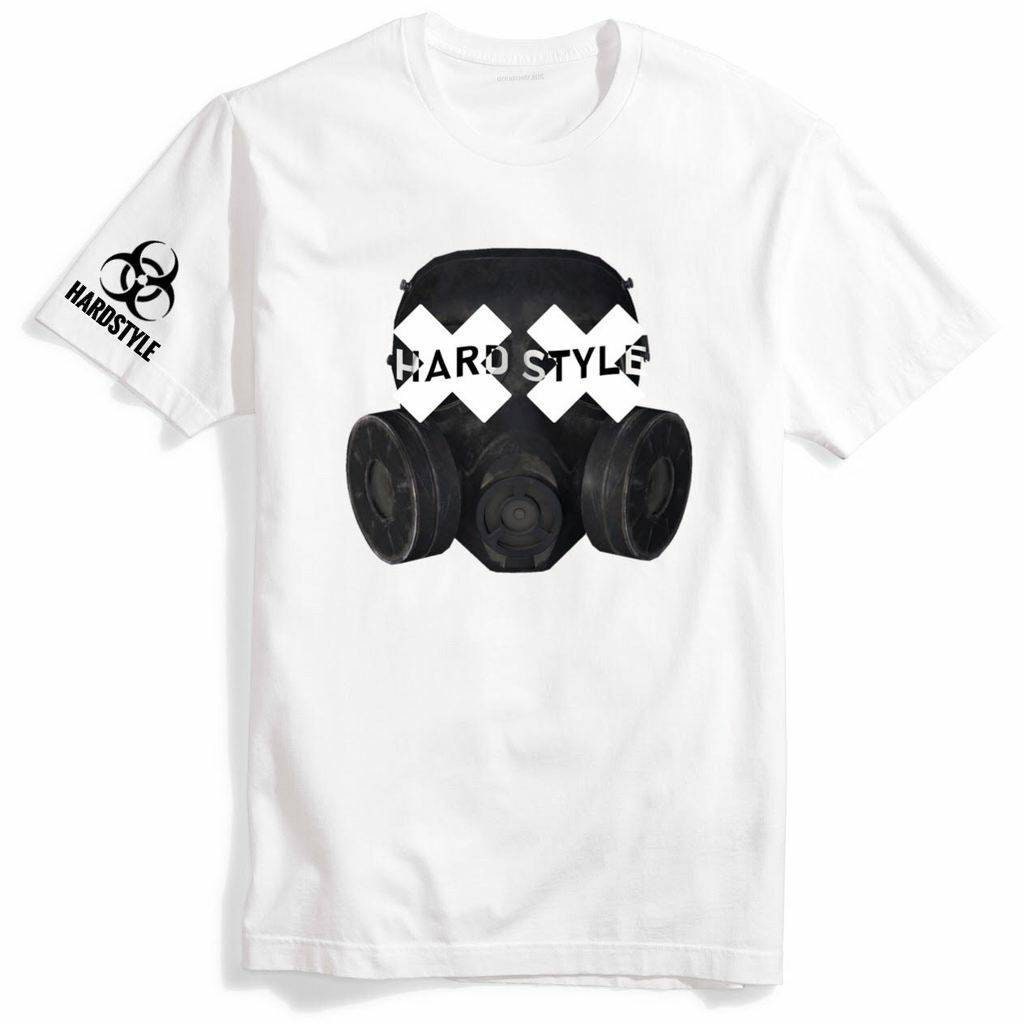 Hardstyle Rave Gas Mask T-shirt