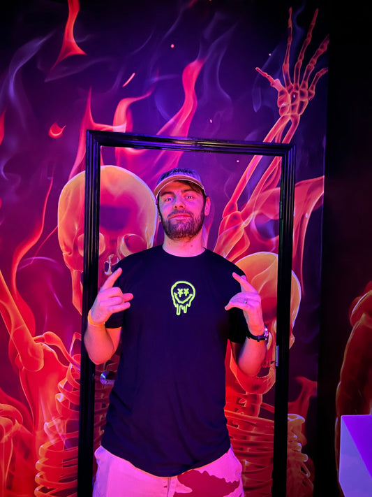 We Rave Hard Wave Rave T-Shirt