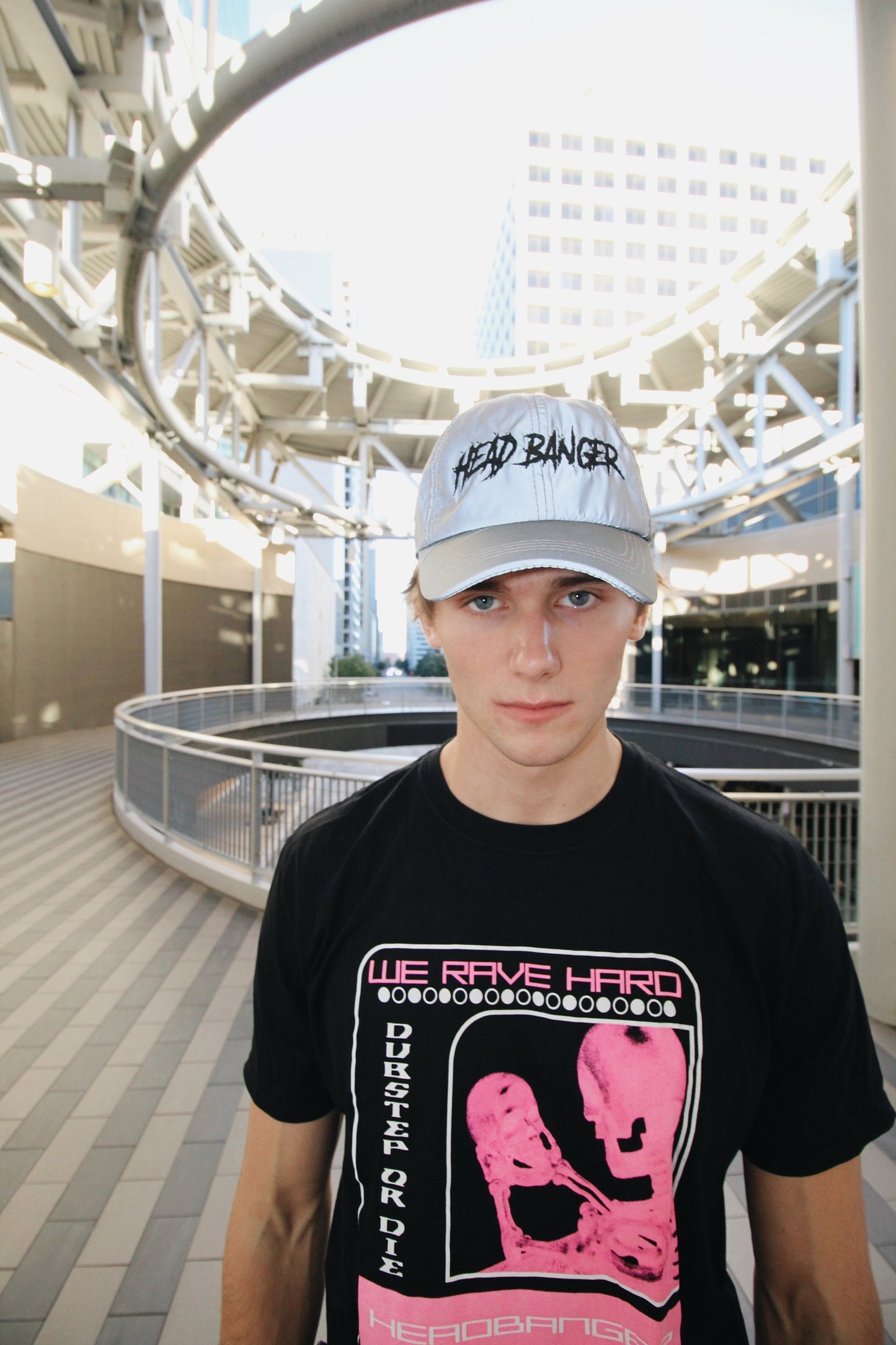 Headbanger Reflective Dad Hat