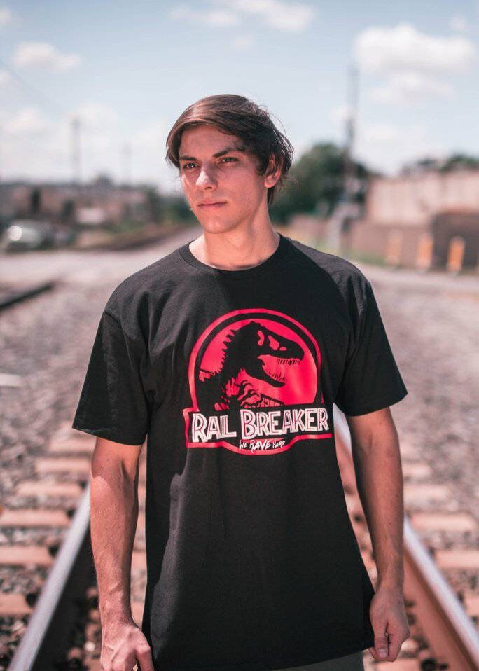 T-Rex "Rail Breaker" T-Shirt