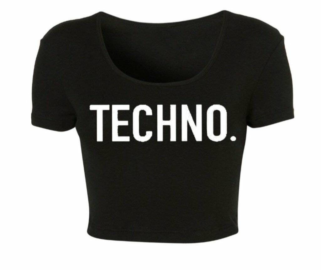 Techno Crop Top