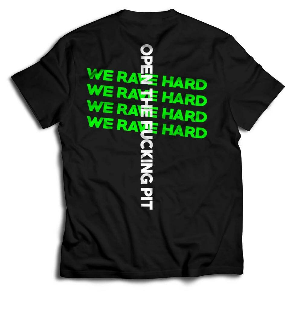 Open The Pit Rave T‑Shirt