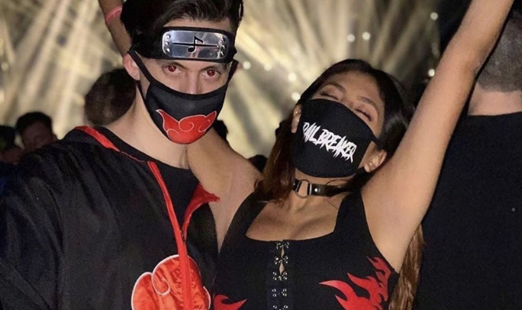 Rail Breaker Face Mask