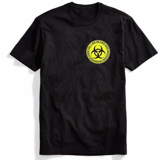 Biohazard Head Banger Rave T-shirt - Music Festival T-shirt, Rave Shirt For Men, EDM Shirt, Rave Merch, Unisex Rave Shirt
